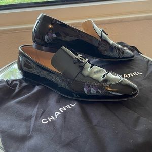 Chanel loafers